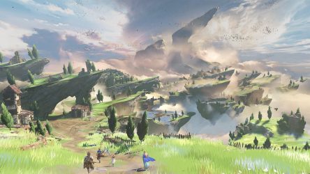 Image d'illustration pour l'article : Granblue Fantasy Project Re:Link trouve son nom final dans une nouvelle vidéo