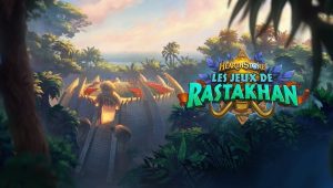Image d'illustration pour l'article : Hearthstone : l’extension Les jeux de Rastakhan est disponible !
