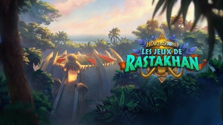 Image d'illustration pour l'article : Hearthstone : l'extension Les jeux de Rastakhan est disponible !