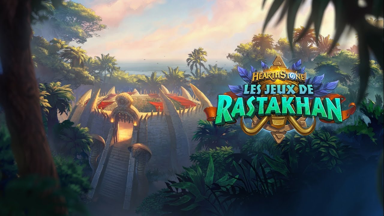 Hearthstone les jeux de rastakhan 6