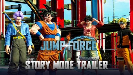 Image d'illustration pour l'article : Jump Force dévoile un trailer pour son mode Histoire