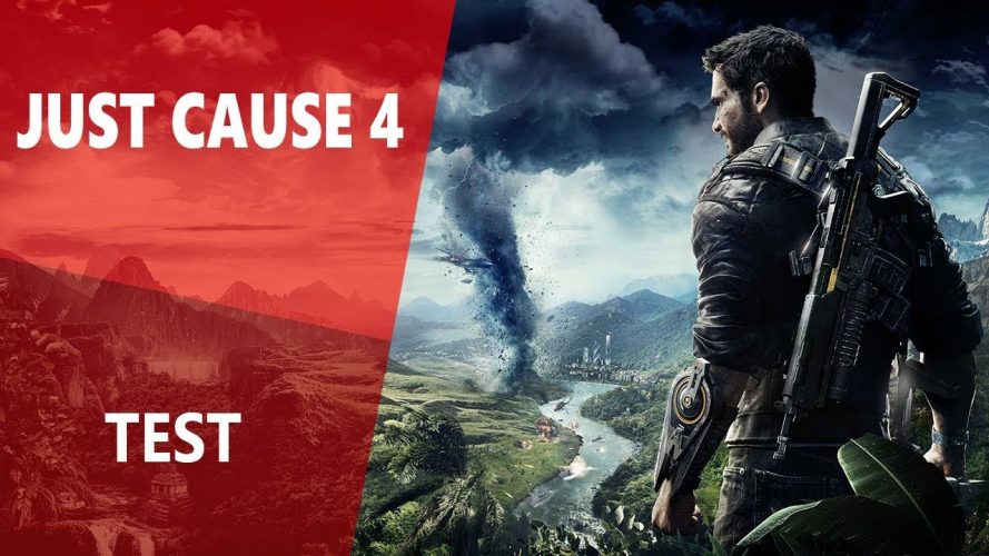 Image d\'illustration pour l\'article : Test Just Cause 4 : notre avis en vidéo