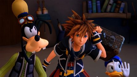 Image d'illustration pour l'article : Kingdom Hearts III fait le plein d'images et dévoile sa PS4 Pro collector