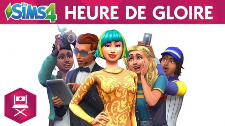 Image d'illustration pour l'article : Test Les Sims 4 Heure de gloire - Devenez une célébrité