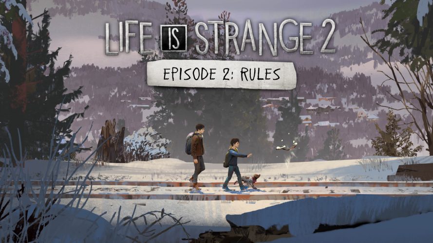 Image d\'illustration pour l\'article : Life is Strange 2 : le deuxième épisode arrivera le 24 janvier