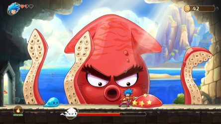 Image d'illustration pour l'article : Test Monster Boy and the Cursed Kingdom - Entre réussite et simplicité