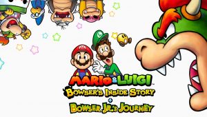 Mario & luigi bowser’s inside story + bowser jr’s journey