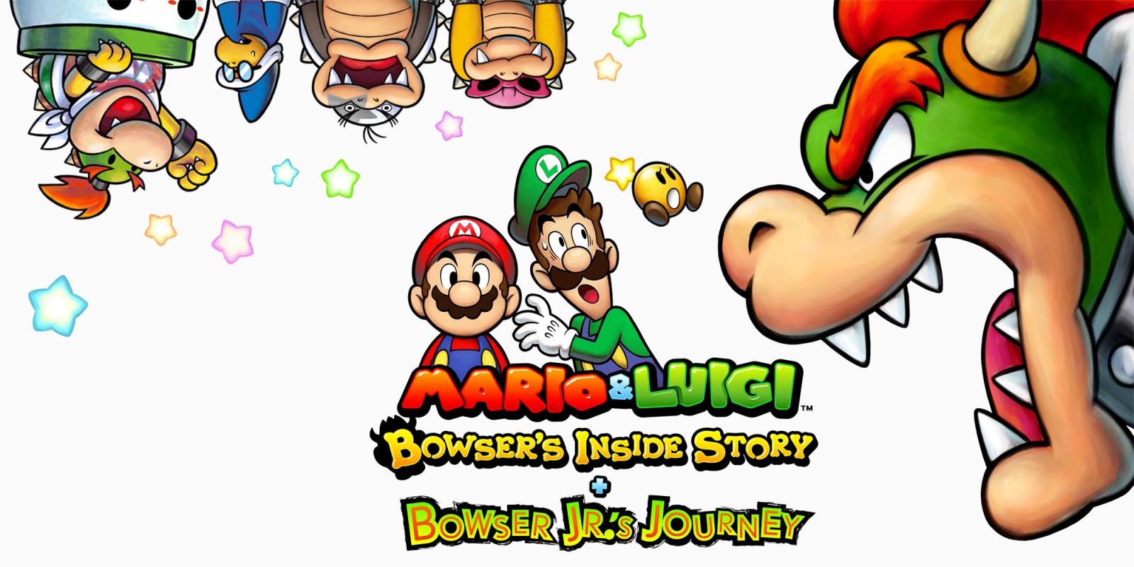 Mario & luigi bowser’s inside story + bowser jr’s journey