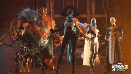 Image d'illustration pour l'article : 7 minutes de gameplay pour Marvel Ultimate Alliance 3 : The Black Order