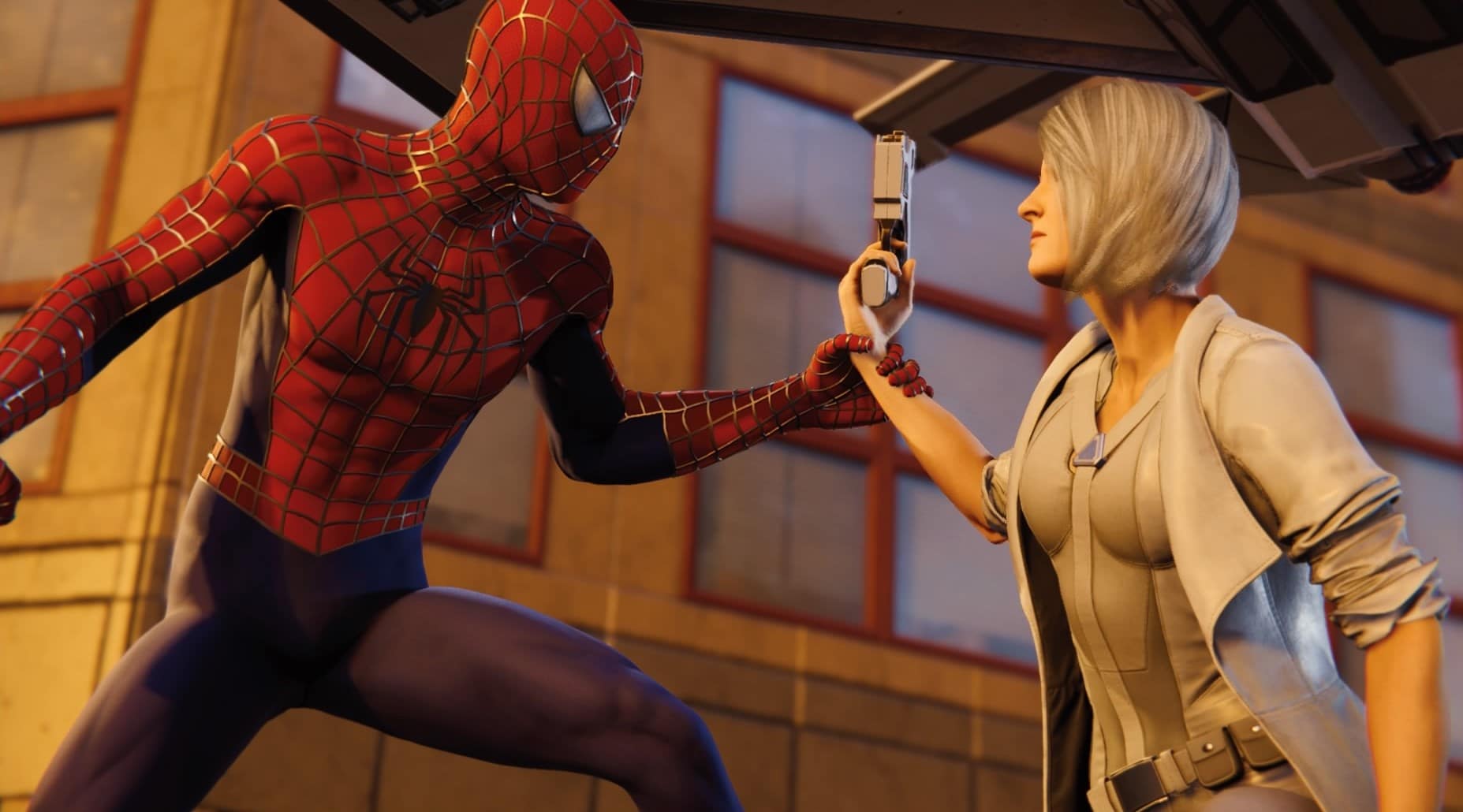 video gameplay let's play playthrough Marvel's Spider-Man DLC Retour de Silver