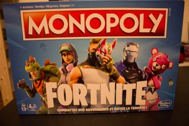 Image d'illustration pour l'article : Monopoly arrive dans une version Fortnite