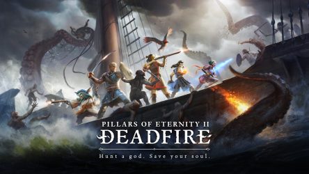 Image d'illustration pour l'article : Pillars of Eternity 2 n'arrivera qu'en 2019 sur PS4, Xbox One et Switch
