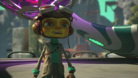 Image d'illustration pour l'article : Psychonauts 2 s'illustre à travers un trailer de gameplay