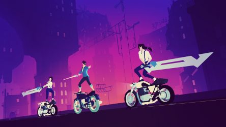 Image d'illustration pour l'article : Sayonara Wild Hearts est annoncé sur Switch pour 2019