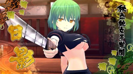 Image d'illustration pour l'article : Senran Kagura Burst Re:Newal trouve sa date de sortie en Europe