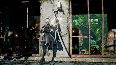 Image d'illustration pour l'article : 2B va débarquer dans SoulCalibur VI le 18 décembre