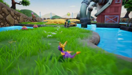 Image d'illustration pour l'article : Projecteur - Spyro 2 : Ripto's Rage