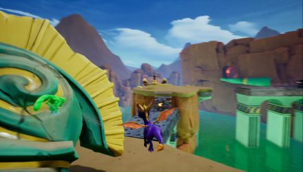Image d'illustration pour l'article : Chasseur de papillons - Spyro 3 Year of the Dragon