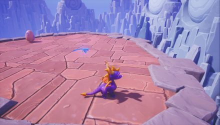 Image d'illustration pour l'article : La tête dans les nuages - Spyro 3 Year of the Dragon