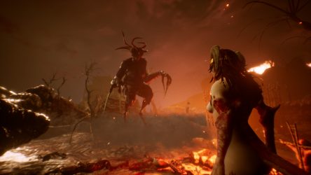 Image d'illustration pour l'article : Succubus : Le spin-off d'Agony est annoncé dans un premier trailer