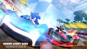 Team Sonic Racing partage une nouvelle musique de son OST