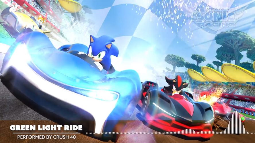 Image d\'illustration pour l\'article : Team Sonic Racing partage une nouvelle musique de son OST