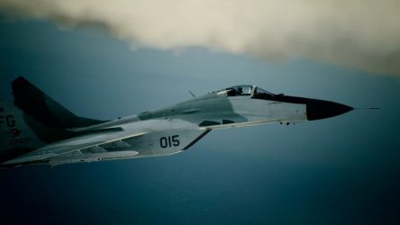 Image d'illustration pour l'article : Ace Combat 7  : Skies Unknown : Bande-annonce du MIG-29A