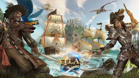 Image d'illustration pour l'article : Atlas annoncé par les créateurs de ARK, un MMO avec des pirates
