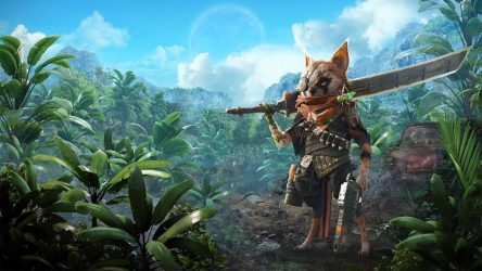 Image d'illustration pour l'article : Biomutant présente son monde et ses personnages en vidéo
