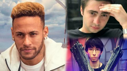 Image d'illustration pour l'article : Neymar Jr, Thiago Silva et Marquinhos préparent un live sur Black Ops 4