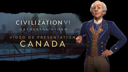 Image d'illustration pour l'article : Civilization VI : Gathering Storm - Wilfrid Laurier à la tête du Canada