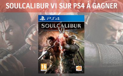Image d'illustration pour l'article : Concours : SoulCalibur VI à gagner sur PS4