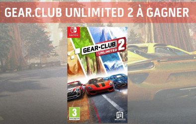 Image d'illustration pour l'article : Concours : Gear.Club Unlimited 2 à gagner sur Switch