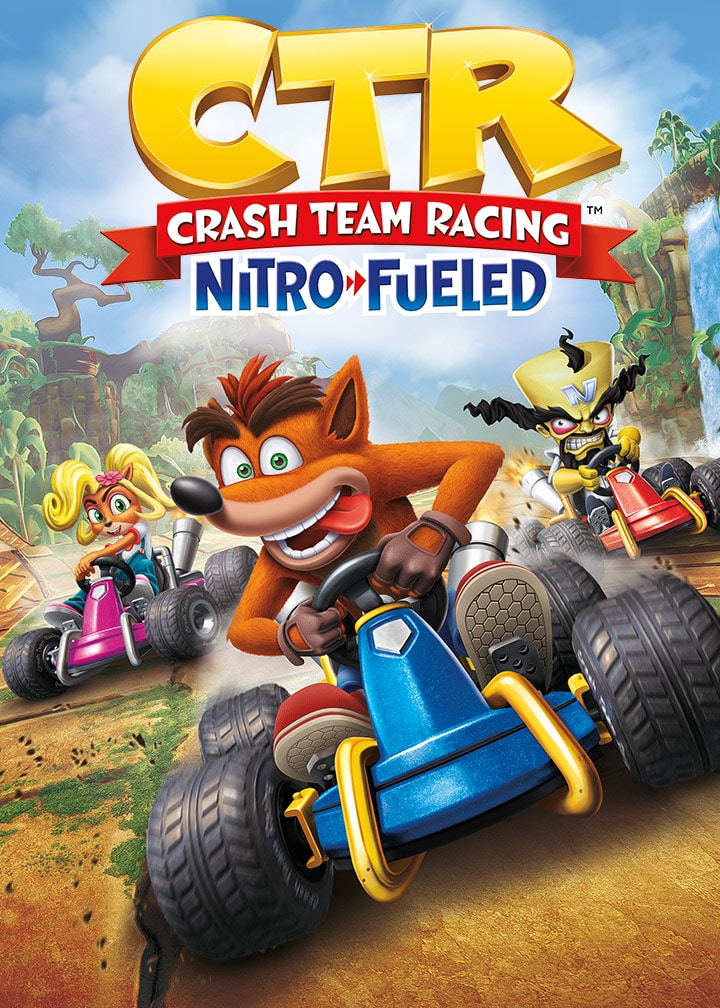 Crash Team Racing : Nitro-Fueled
