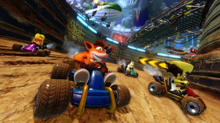 Image d'illustration pour l'article : Crash Team Racing : Nitro-Fueled confirmé pour le 21 juin 2019