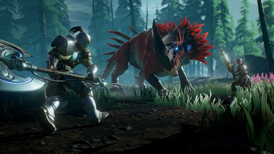 Image d\'illustration pour l\'article : Dauntless : En 2019 sur Switch et en avril sur PS4, Xbox One et Epic Games Store