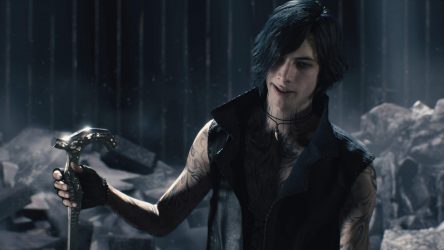 Image d'illustration pour l'article : Devil May Cry V : un nouveau trailer qui met en avant les capacités de V