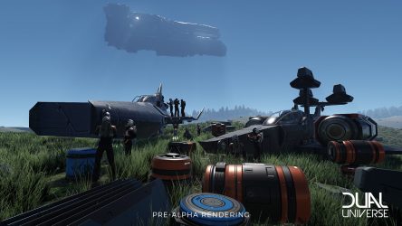 Image d'illustration pour l'article : Dual Universe : Une session de test rallongée et un concours du meilleur vaisseau