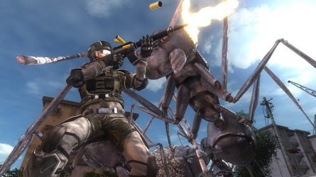 Image d'illustration pour l'article : Earth Defense Force 5 est disponible, le trailer de lancement