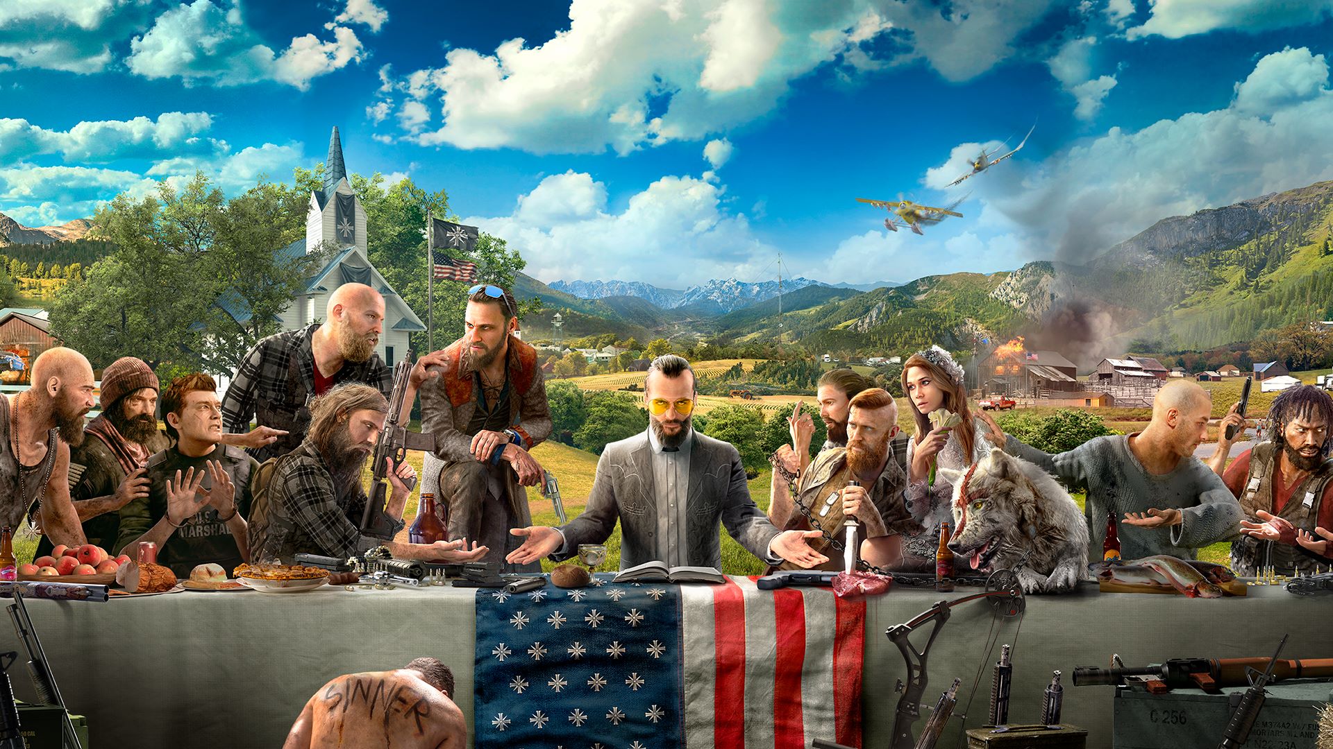 Ubisoft Annonce Un Nouveau Far Cry Premier Aper U Aux Game Awards