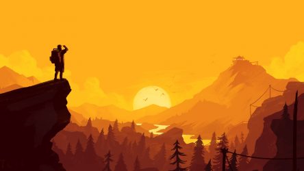 Image d'illustration pour l'article : Firewatch arrivera sur Switch le 17 décembre