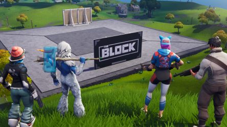Image d'illustration pour l'article : Fortnite : Le Bloc annoncé et viendra chambouler Risky Reels