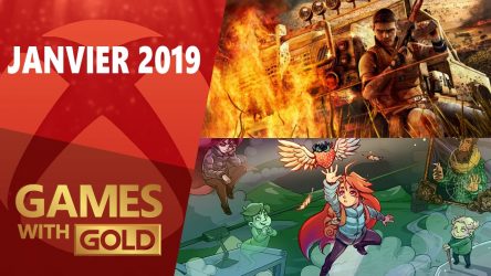Image d'illustration pour l'article : Games with Gold : Présentation des jeux Janvier 2019