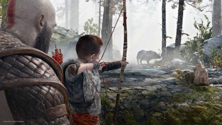 Image d'illustration pour l'article : God of War : Un mod PC permet de prendre le contrôle d'Atreus