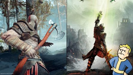 Image d'illustration pour l'article : WP #92 : Prochain God of War, nouveau Dragon Age et Superman par Rocksteady