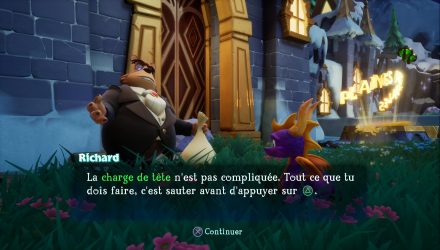 Image d'illustration pour l'article : Au chantier - Spyro 2 : Ripto's Rage