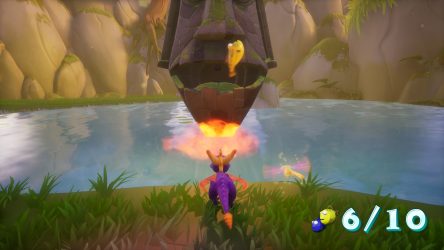 Image d'illustration pour l'article : Pas de sushi - Spyro 2 : Ripto's Rage