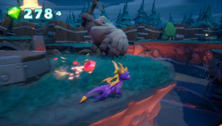 Image d'illustration pour l'article : Tueur de géants - Spyro 2 : Ripto's Rage