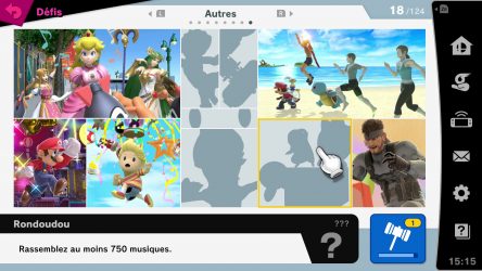 Image d'illustration pour l'article : Défis : Autres - Super Smash Bros Ultimate