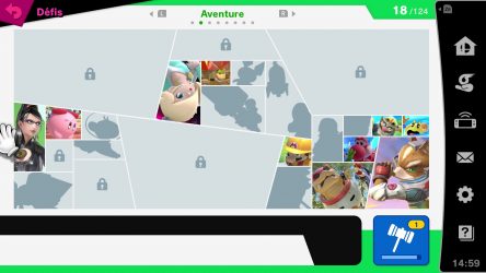 Image d'illustration pour l'article : Défis : Aventure - Super Smash Bros Ultimate